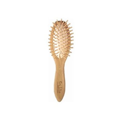 Escova-de-Cabelo-Marco-Boni-Eco-Line-Bamboo-Oval-Almofadada-Pequena--7663T-