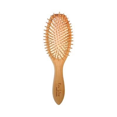 Escova-de-Cabelo-Profissional-Marco-Boni-Eco-Line-Bamboo-Oval-Almofadada-7665T-