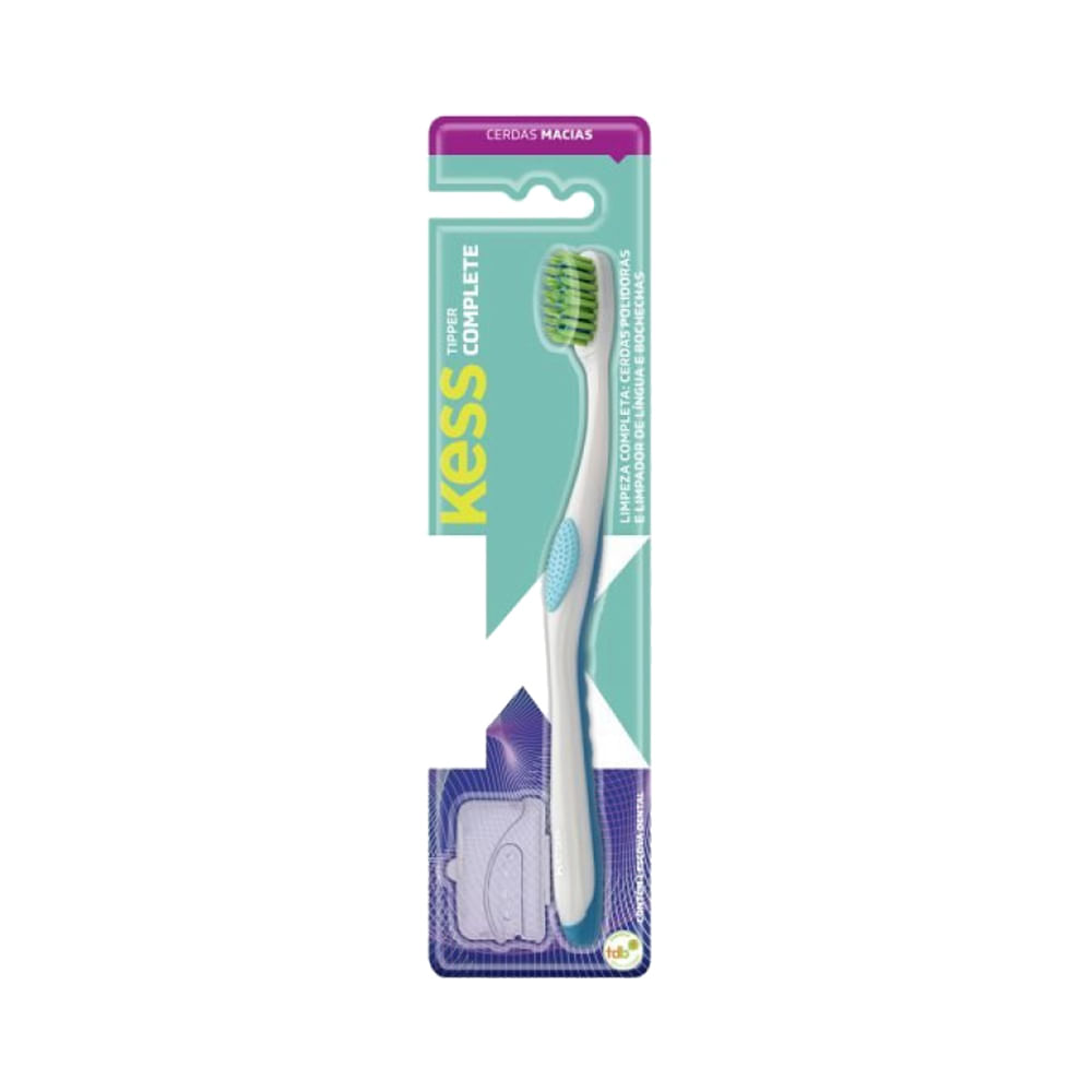 Escova Dental Ecodente Ultra Slim - Sofí Cosméticos