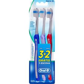 Escova-Dental-Oral-B-Indicator-Plus-Macia-30---Leve-3-Pague-2