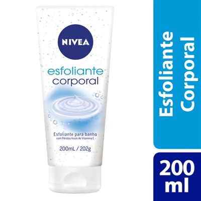 Esfoliante-Corporal-Nivea-Bath-Care-Massagem-200ml Esfoliante-Corporal-Nivea-Bath-Care-Massagem-200ml