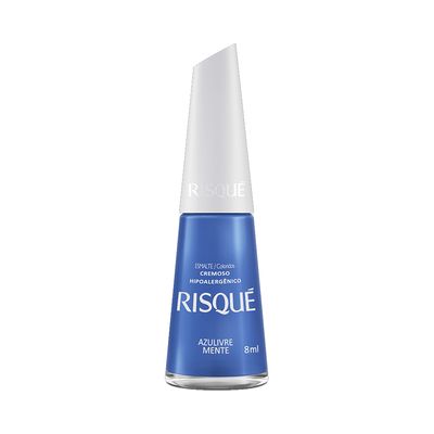 Esmalte-Risque-Coloridos-Azulivre-Mente Esmalte-Risque-Coloridos-Azulivre-Mente
