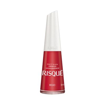 Esmalte-Risque-Cremoso-Beijo Esmalte-Risque-Cremoso-Beijo