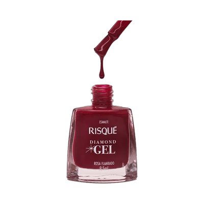 Esmalte-Risque-Diamond-Gel-Flambado Esmalte-Risque-Diamond-Gel-Flambado