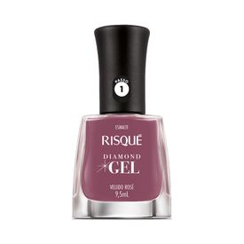 Esmalte-Risque-Diamond-Gel-Veludo-Rose