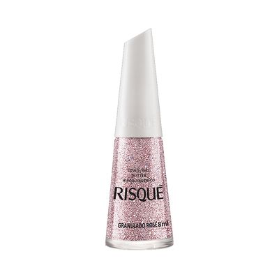 Esmalte-Risque-Efeitos-Granulado-Rose Esmalte-Risque-Efeitos-Granulado-Rose