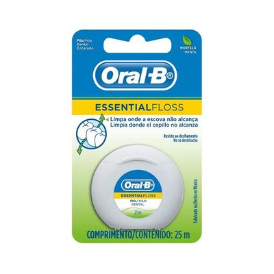 Fio-Dental-Oral-B-Essential-Floss-Menta