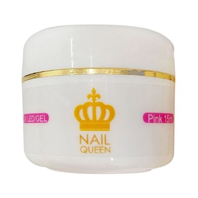 Gel-Para-Alongamento-de-Unhas-Nail-Queen-UV-Pink-15ml
