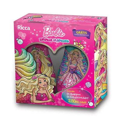 Kit-Barbie-Ricca-Shampoo---Condicionador-250ml