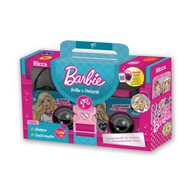 Kit-Barbie-Ricca-Shampoo---Condicionador-Brilho-e-Protecao-250ml