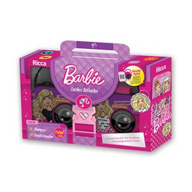 Kit-Barbie-Ricca-Shampoo---Condicionador-Cachos-Definidos-250ml