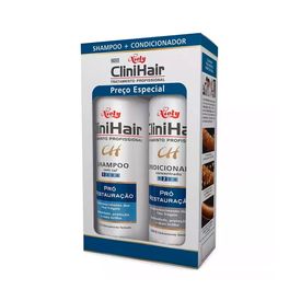Kit-CliniHair-Pro-Restauracao-Shampoo-Condicionador-250ml