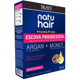Kit-Natu-Hair-Escova-Progressiva-Hidrafios-350g