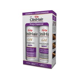 Kit-Niely-Clinihair-Shampoo-480ml-e-Condicionador-480ml-Controle-de-Queda