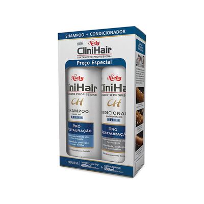 Kit-Niely-Clinihair-Shampoo-480ml-e-Condicionador-480ml-Pro-Rest