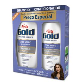 Kit-Niely-Gold-Shampoo-300ml-e-Condicionador-200ml-Extra-Brilho