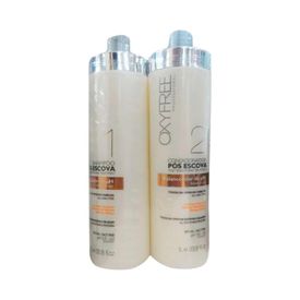Kit-Oxyfree-Shampoo-100ml--Condicionador-1000ml-Escova-Progressiva