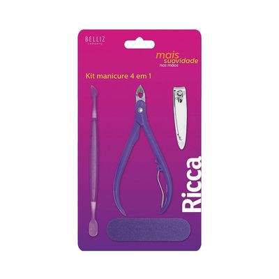 Kit-Ricca--Manicure-4-em-1-Aco-Inox--1672- Kit-Ricca--Manicure-4-em-1-Aco-Inox--1672-