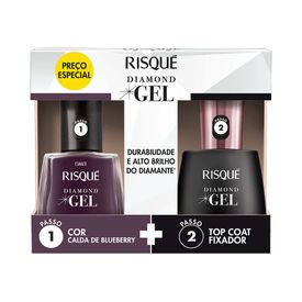 Kit-Risque-Esmalte-Calda-de-Blueberry---Top-Coat-Diamond-Gel