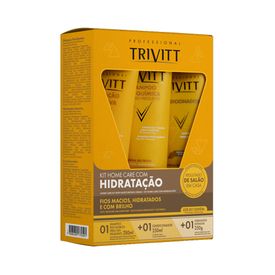 Kit-Trivit-Home-Care-Hidratacao-Intensiva-Shampoo---Condicionador---Mascara