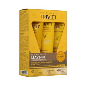 Kit-Trivit-Home-Care-Hidratacao-Shampoo---Condicionador---Leave-in