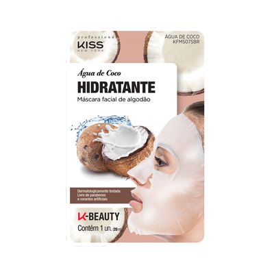 Mascara-Facial-Kiss-New-York-Agua-de-Coco-10g Mascara-Facial-Kiss-New-York-Agua-de-Coco-10g