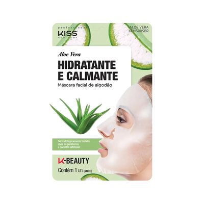 Mascara-Facial-Kiss-New-York-Aloe-Vera-10g Mascara-Facial-Kiss-New-York-Aloe-Vera-10g