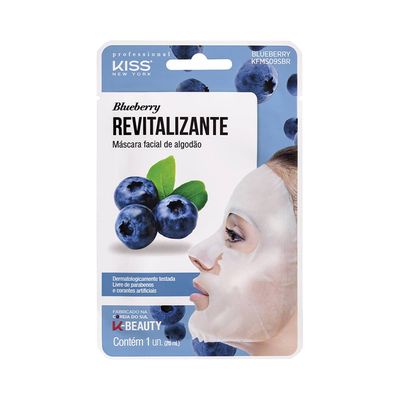 Mascara-Facial-Kiss-New-York-Revitalizante-Blueberry Mascara-Facial-Kiss-New-York-Revitalizante-Blueberry