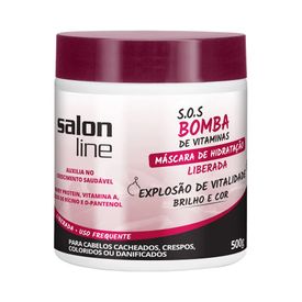 Mascara-SOS-Salon-Line-Bomba-de-Vitamina-Liberada-500g