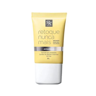Primer-Rk-By-Kiss-Retoque-Nunca-Mais-Amarelo-20g Primer-Rk-By-Kiss-Retoque-Nunca-Mais-Amarelo-20g