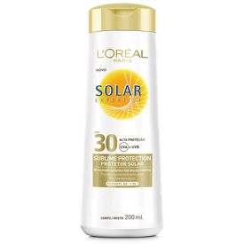 Protetor-Solar-Loreal-Expertise-Sublime-Protection-200ml-FPS-30