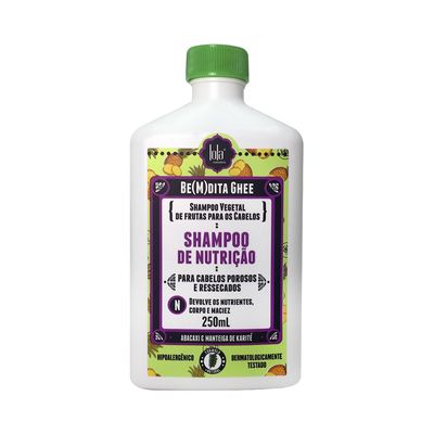 Shampoo-Lola-Ghee-Nutricao-250ml Shampoo-Lola-Ghee-Nutricao-250ml