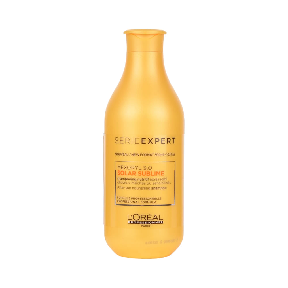 Shampoo Serie Expert Solar Sublime 300ml Leo Cosméticos Leocosmeticos