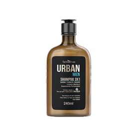 Shampoo-Urban-Men-3x1-240ml