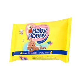 Toalhas-Umedecidas-Baby-Poppy-Com-100-Unidades