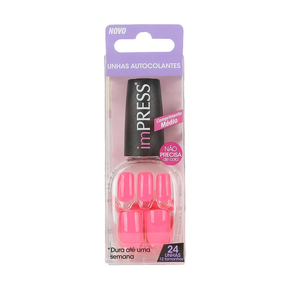 Unhas  Postiças Impress Médio Count