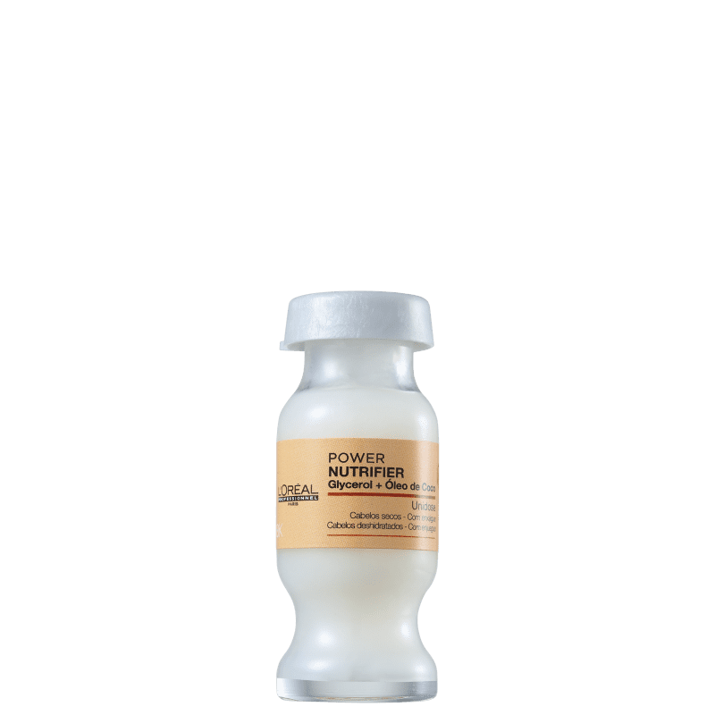 Ampola LOréal Professionnel Nutrifier Power - Ampola de Nutrição 10ml