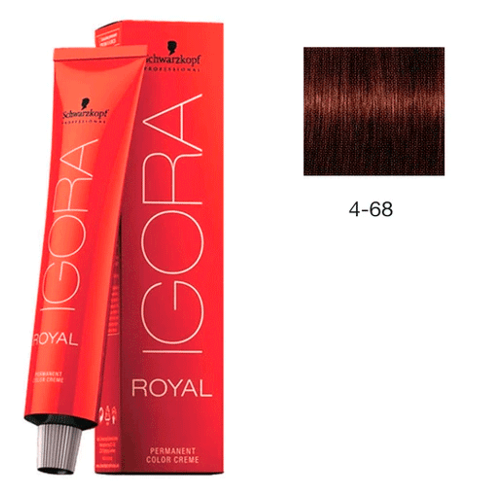 Coloracao Igora Royal 4 68 Castanho Medio Marrom Vermelho 60g Leocosmeticos Coloracao Igora Royal 4 68 Castanho Medio Marrom Vermelho 60g Leocosmeticos