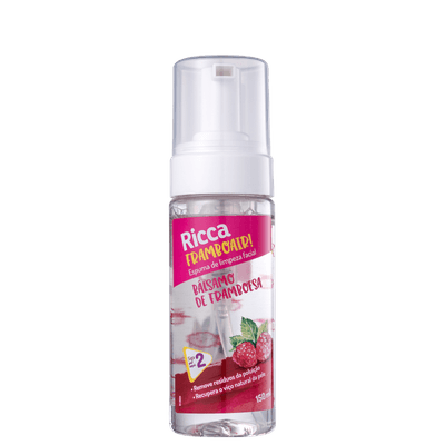 fb4e1d1b-8d56-480d-9aeb-a3a1193c9693-88790-ricca-balsamo-framboesa-espuma-de-limpeza-facial-150ml fb4e1d1b-8d56-480d-9aeb-a3a1193c9693-88790-ricca-balsamo-framboesa-espuma-de-limpeza-facial-150ml