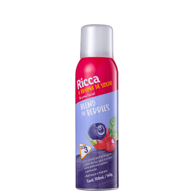 9e3cf9aa-b3ab-43ff-8731-2f721e90a77e-88792-ricca-blend-de-berries-bruma-facial-150ml 9e3cf9aa-b3ab-43ff-8731-2f721e90a77e-88792-ricca-blend-de-berries-bruma-facial-150ml
