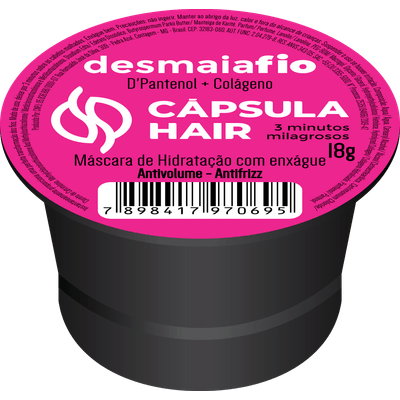 Capsula-Hair_Desmaia-Fio