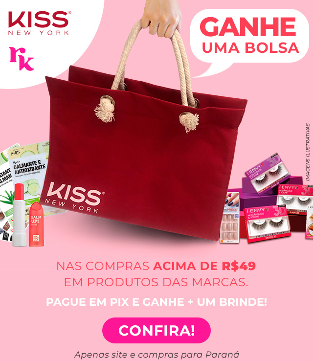 Bolsa kiss Vermelha-Mobile