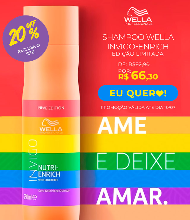 Wella Love Edition Shampoo Mobile