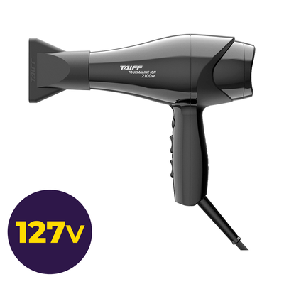 Secador-Taiff-New-Tourmaline-Ion-2100W-127V Secador-Taiff-New-Tourmaline-Ion-2100W-127V