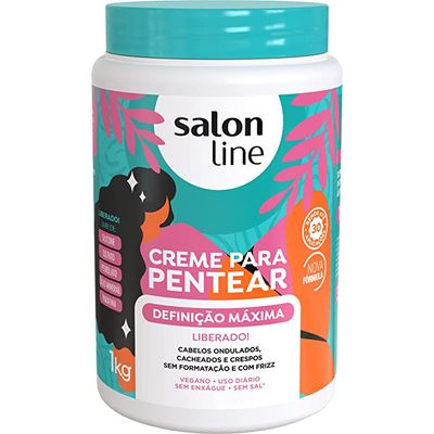 Creme-para-Pentear-Salon-Line-Definicao-Maxima-Liberado-1kg Creme-para-Pentear-Salon-Line-Definicao-Maxima-Liberado-1kg