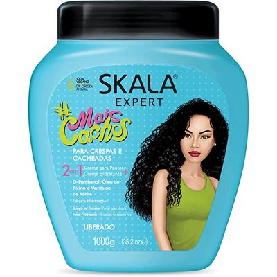 Creme-Tratamento-Skala-1KG-Mais-Cachos
