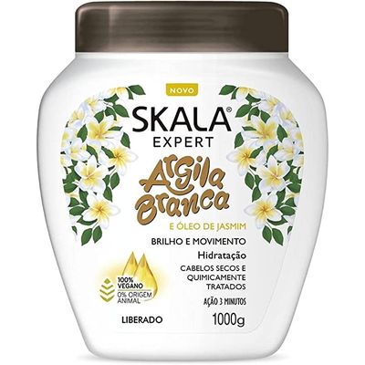 Creme-Tratamento-Skala-1KG-SOS-Argila-Branca Creme-Tratamento-Skala-1KG-SOS-Argila-Branca