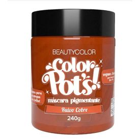 Mascara-Pigmentante-Beauty-Color-Pot-s-Ruivo-Cobre-240g