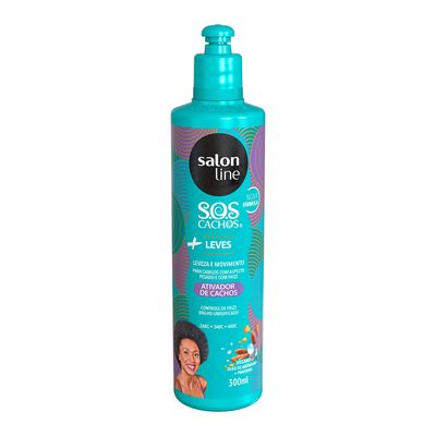 ativador-cachos-salon-line-leve-300ml-leo-cosmeticos ativador-cachos-salon-line-leve-300ml-leo-cosmeticos