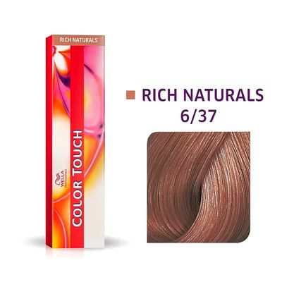 tonalizante-wella-color-touch-cor-6-37 tonalizante-wella-color-touch-cor-6-37